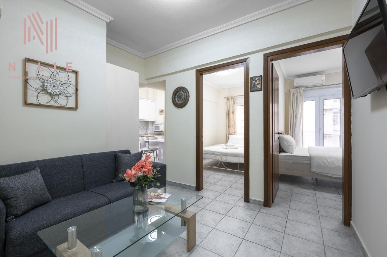 Little Paris, Nilie Hospitality Mgmt Lägenhet Thessaloníki Exteriör bild
