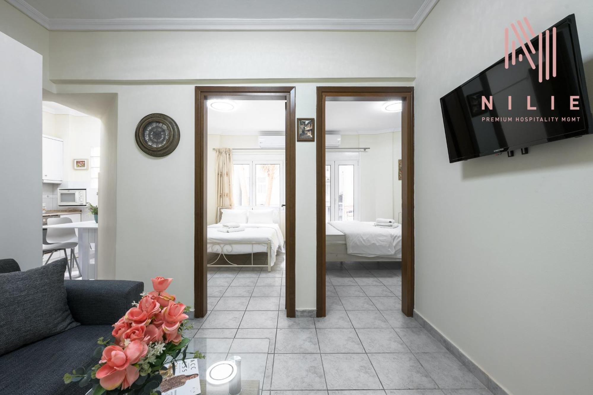 Little Paris, Nilie Hospitality Mgmt Lägenhet Thessaloníki Exteriör bild